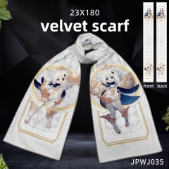 精品围巾（双面），可单款来图定制--JPWJ35-原神 游戏全彩精品围巾