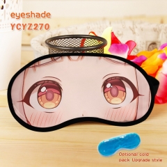 YCYZ270-地缚少年花子君 动漫彩印复合布眼罩