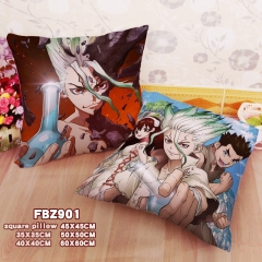 FBZ901-石纪元 动漫方抱枕 含枕芯