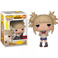 Funko pop 我的英雄学院手办渡我被身子Himiko Toga610限定手办公