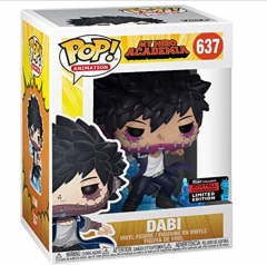 funko pop 我的英雄学院限量版收藏版达比Dabi 手办模型摆件637