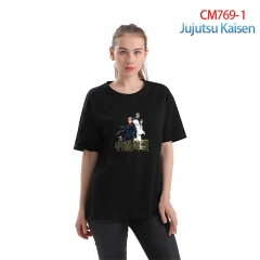 CM-769女咒术回战 女款 纯棉T恤