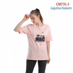 CM-776女咒术回战 女款 纯棉T恤