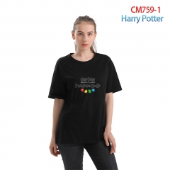 CM-759女哈利波特 女款 纯棉T恤