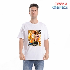 CM832-837海贼王 欧码T恤