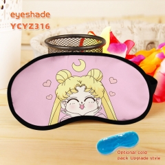YCYZ316-美少女战士 动漫彩印复合布眼罩