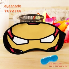 YCYZ344-钢铁侠 影视彩印复合布眼罩
