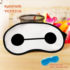 YCYZ318-超能陆战队 大白 动漫彩印复合布眼罩