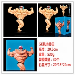 海贼王 GK肌肉猛男 健身 肌肉乔巴 盒装手办 高20.5cm 一箱30个