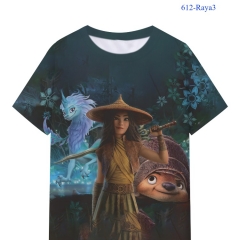 寻龙传说Raya and The Last Dragon(Raya) 网眼布T恤产品图
