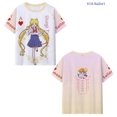 美少女战士Sailor moon(Sailor) 牛奶丝T恤产品图