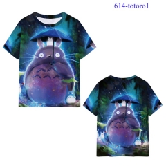 龙猫My Neighbor Totoro 网眼布T恤产品图