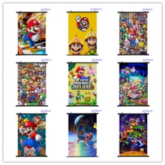 超级玛丽Super Mario 挂画产品图