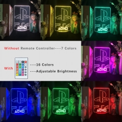 3D 小夜灯 ，529-3 游戏主机 PS4