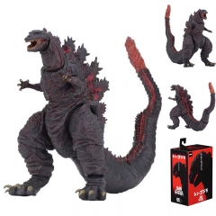 NECA盒装电影版2016真哥斯拉 恐龙怪兽可动Godzilla手办模型