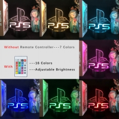 3D 小夜灯 ，529-4 国外侵权 游戏平台 PS5