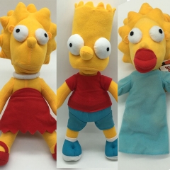 辛普森一家The Simpsons卡通毛绒玩具公仔娃娃阿森玩偶