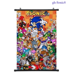 刺猬索尼克Sonic the Hedgehog（Sonic ） 挂画产品图