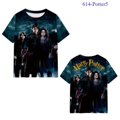哈利波特Harry Potter(Potter)牛奶丝T恤产品图