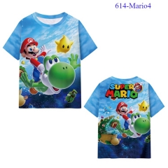 超级玛丽Super Mario（Mario） 牛奶丝T恤产品图