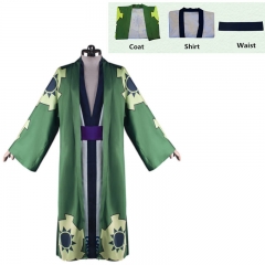 海贼王cos服 和之国cos 索隆十郎浴衣和服日式和风cosplay服装
