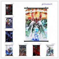 60*90CM 机动战士高达Mobile Suit Gundam 挂画