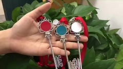 圣诞节礼物挂件 santas magic key 圣诞老人魔法钥匙圣诞树挂饰件