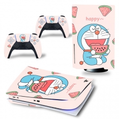 PS5游戏机贴纸 skin sticker 手柄贴膜 创意保护贴 外贸款