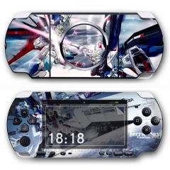 高达 厂家直销 PSP3000 游戏机贴纸 PVC材质 支持 来图定制 一件起批