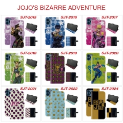 JOJO的奇妙冒险-10款 动漫手机保护套 手机壳 手机支架 皮革卡包