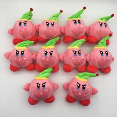 （10个一套）Kirby星之卡比钥匙扣游戏周边帽子草莓少女心包包挂件