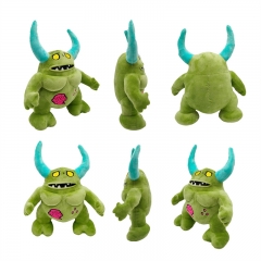 新品发售 批发优惠nurgle plush 漫威周边 绿巨人 毛绒玩偶