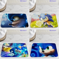 刺猬索尼克Sonic the Hedgehog（Sonic ） 水晶绒地垫