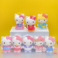 【礼物】Hello Kitty公仔系列手办摆件玩偶玩具生日凯蒂猫盲盒