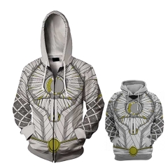 跨境卫衣月光骑士 超级英雄3D卫衣 cosplay动漫外套