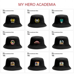 我的英雄学院 动漫彩图印花渔夫帽