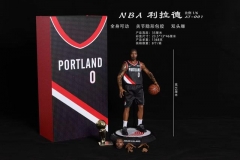 NBA 篮球明星 利拉德（隐藏关节）关节可动 双头雕 盒装手办 高35cm 一箱8个