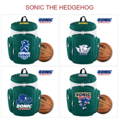 索尼克-4 动漫篮球包双肩背包书包