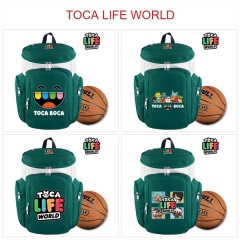 托卡生活世界 动漫篮球包双肩背包书包