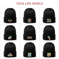 托卡生活世界11款 动漫针织帽 帽子