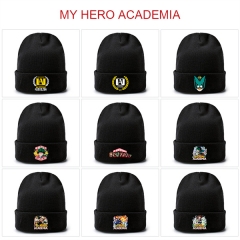 我的英雄学院10款 动漫针织帽 帽子