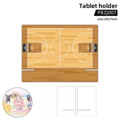 篮球场 亚克力桌面支架，支持单款来图定制
