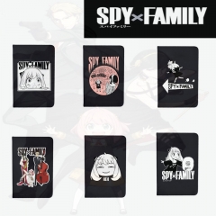 间谍过家家SPY×FAMILY黑色笔记本开学季卡通可爱学生日记本时尚