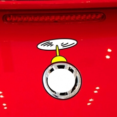 哆啦A梦 卡通可爱玉桂狗电动车贴纸笔记本电脑行李箱旅行箱ipad手机壳贴画