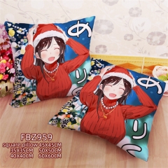 FBZ959 出租女友 圣诞节 动漫 60X60方抱枕