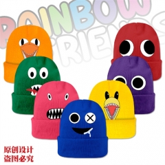 Rainbow friends7款针织帽