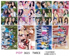 3615 TWICE 8张一套海报