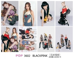 3602 BLACKPINK 8张一套海报