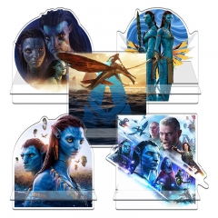 跨境Avatar 2阿凡达2水之道电影周边衍生产品亚克力手机支架摆件