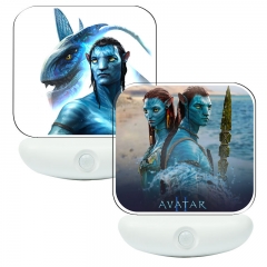 Avatar阿凡达2水之道电影周边衍生产品立牌摆件公仔感应小夜灯